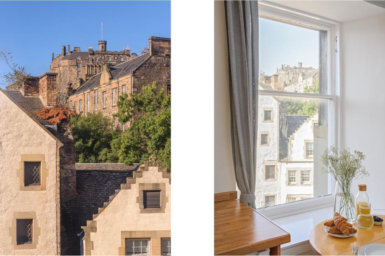 The West Bow View Apartment Edinburgh Dış mekan fotoğraf