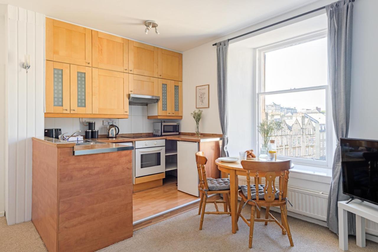 The West Bow View Apartment Edinburgh Dış mekan fotoğraf