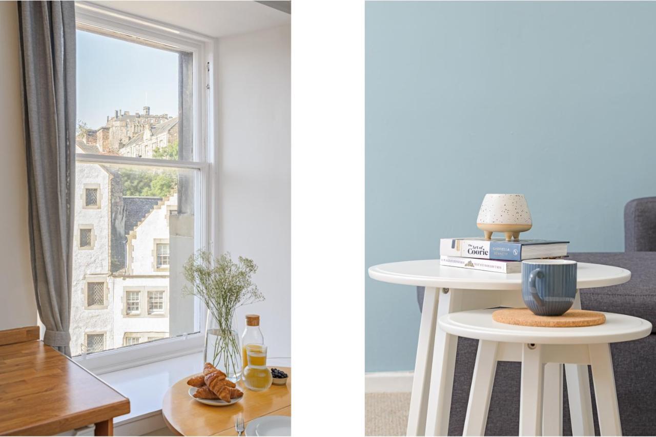 The West Bow View Apartment Edinburgh Dış mekan fotoğraf